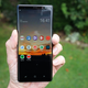 La pantalla se ve maravillosamente bajo cualquier condición (Foto: Gizmodo)